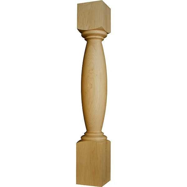 Albert Island Leg - Species:Mahogany